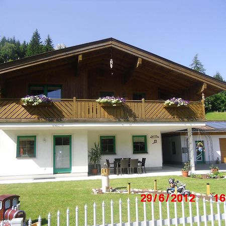 Appartement Gassner Leogang Exterior foto